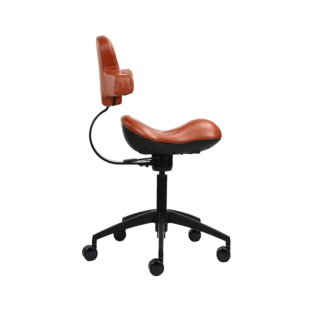 Workhorse Saddle Chair Pro Chiropractic Designed