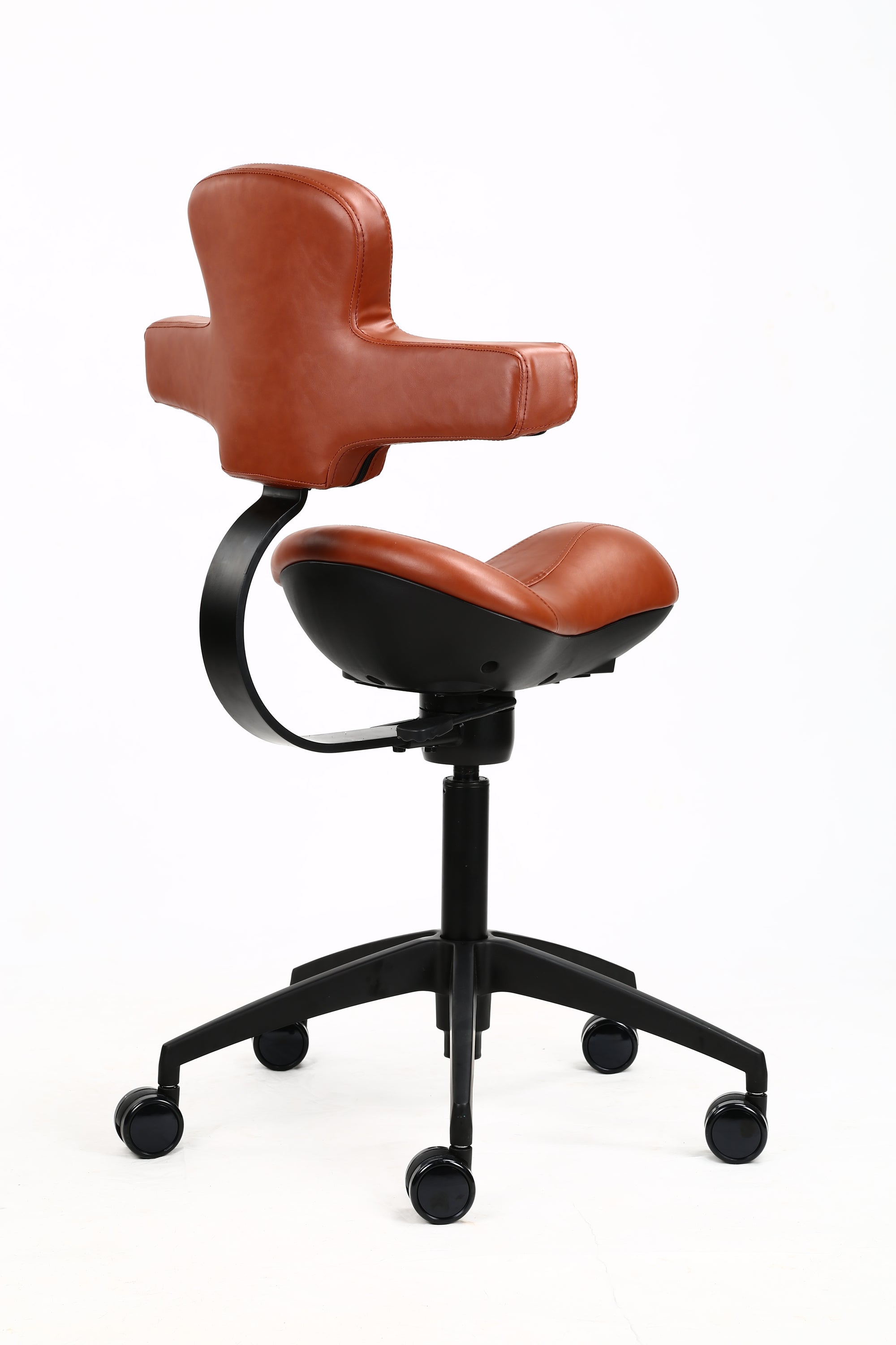 Workhorse cheap saddle chair