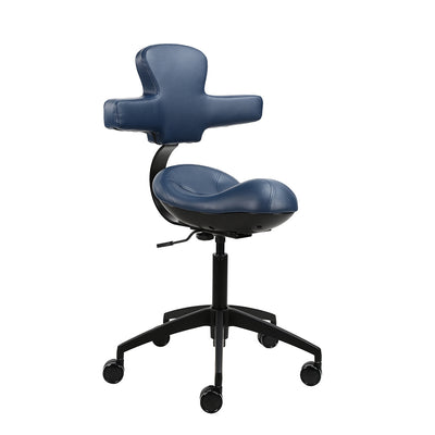 Horse saddle sales office chair